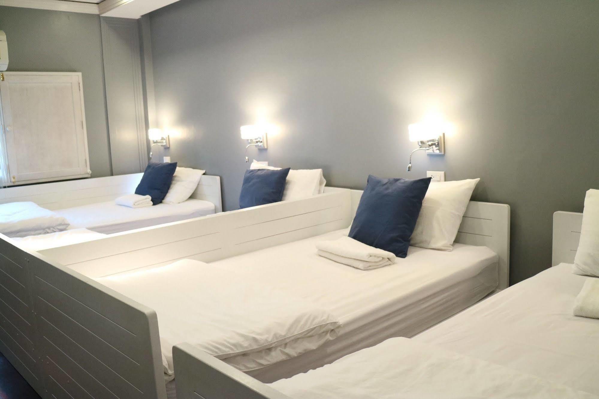 Golden Mountain Hostel Bangkok Dış mekan fotoğraf