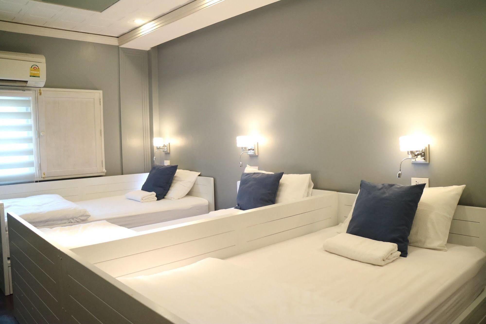Golden Mountain Hostel Bangkok Dış mekan fotoğraf