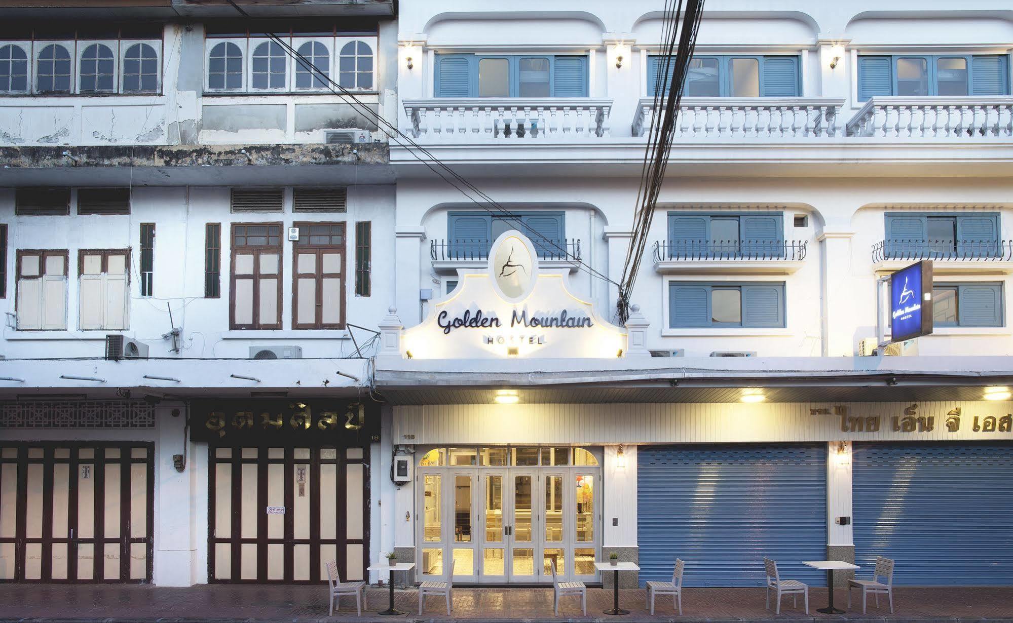 Golden Mountain Hostel Bangkok Dış mekan fotoğraf
