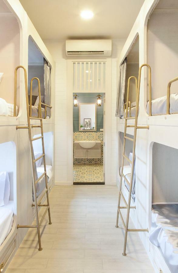 Golden Mountain Hostel Bangkok Dış mekan fotoğraf